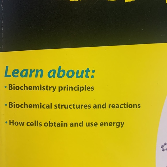 SALE!! Biochemistry and anatomy for Dummies - Picture 5 of 11